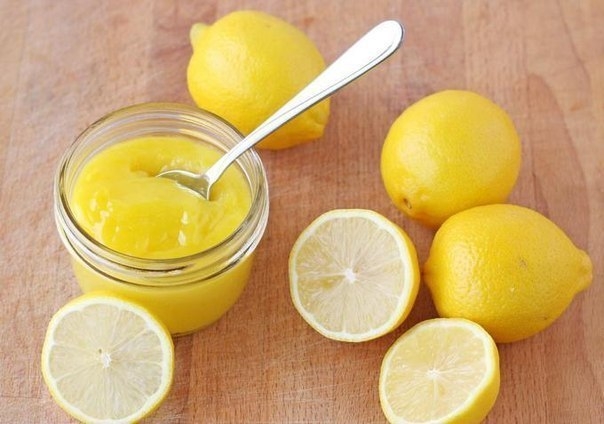 Десертный крем Lemon curd