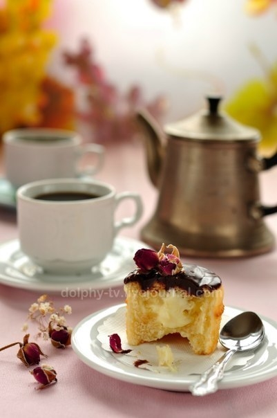 Капкейки "Boston Cream Pie".