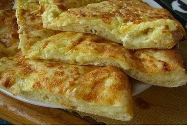 Быстрое хачапури .