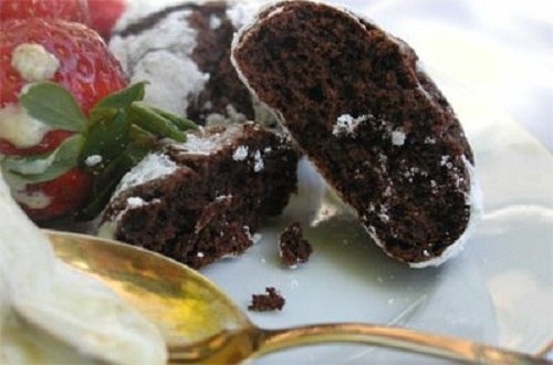Шоколадные пряники.