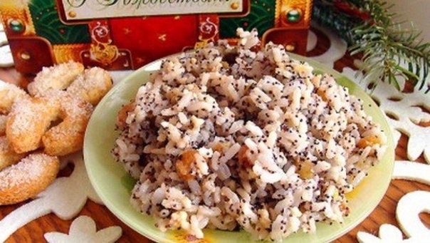 1. Как приготовить кутью из риса 1. Как приготовить кутью из риса