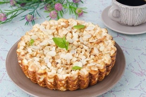 Вкусная и полезная творожная запеканка Вкусная и полезная творожная запеканка