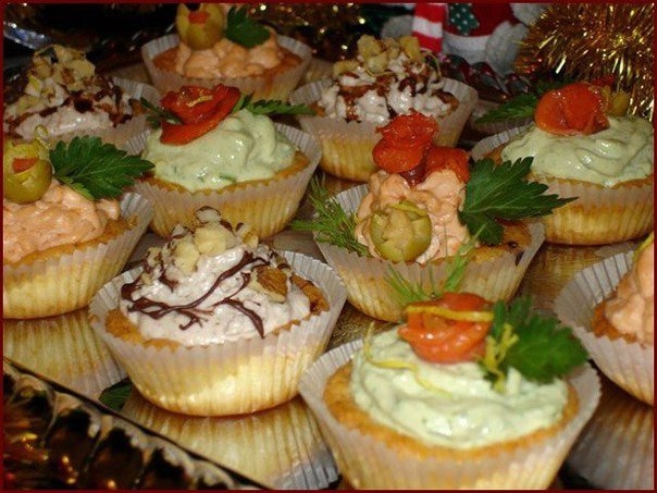 Пирожное сырное, закусочное