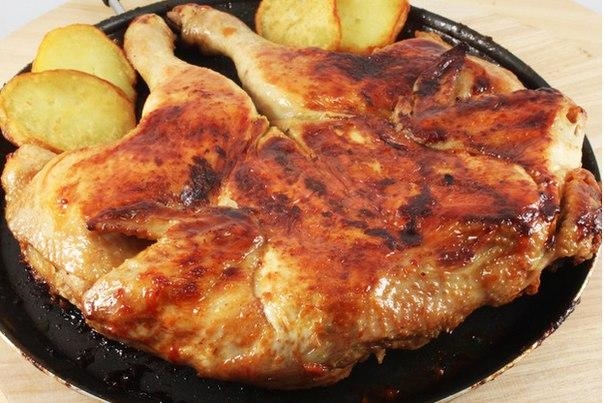 онкости приготовления цыпленка-тапака по-русски