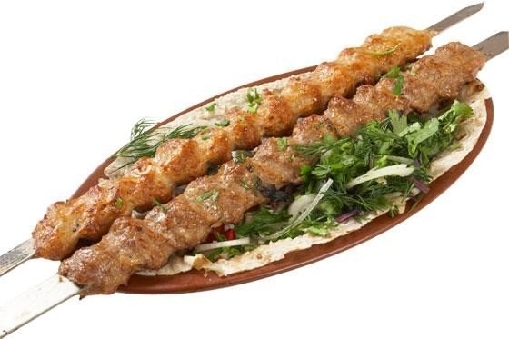 Кебабы из курицы
