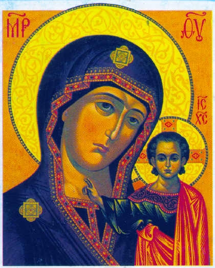У каждого есть свой ангел-хранитель и своя икона-заступница.