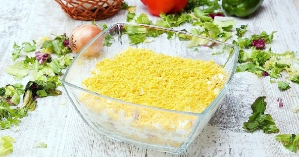 БЫСТРЫЙ САЛАТ С ТУНЦОМ