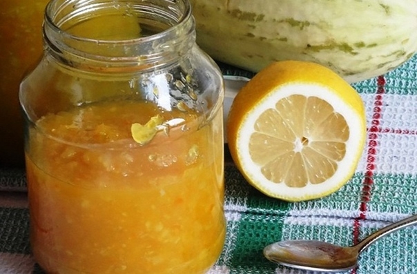 ВАРЕНЬЕ С ЛИМОНОМ И КАБАЧКОМ