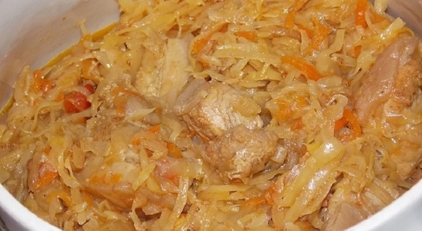 А вы уже пробывали польский бигос?м-м-м, вкуснятина!