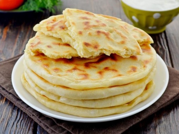 Обалденные лепёшки - из картофельного пюре Обалденные лепёшки - из картофельного пюре