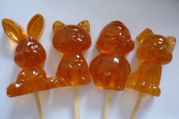 Сахарные леденцы по-домашнему