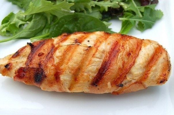 Фаршированные куриные грудки (ужин)