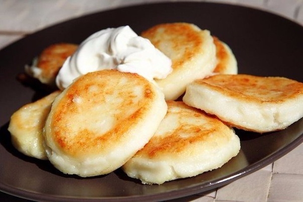 Необычный завтрак &mdash; Банановые сырники. Такая вкуснятина получилась!