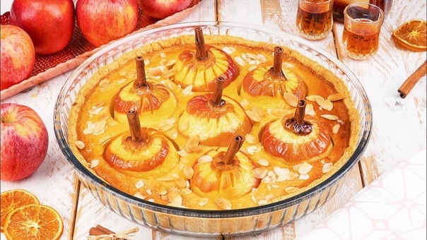 ШАРЛОТКА С КАРАМЕЛЬЮ И КОКОСОМ