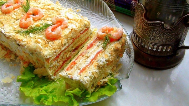 &ldquo;НАПОЛЕОН&rdquo; ЗАКУСОЧНЫЙ ТОРТ