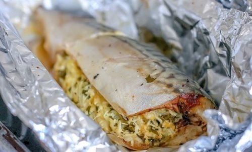 Как приготовить вкусную фаршированную скумбрию