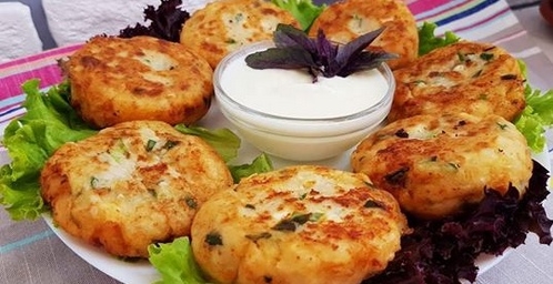 Очень вкусные картофельные биточки