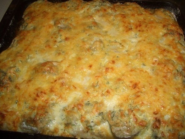Рыба, запеченная в сметане &mdash; вкус, который ты запомнишь надолго!