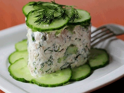 Салат Леди &mdash; очень вкусно и мега быстро