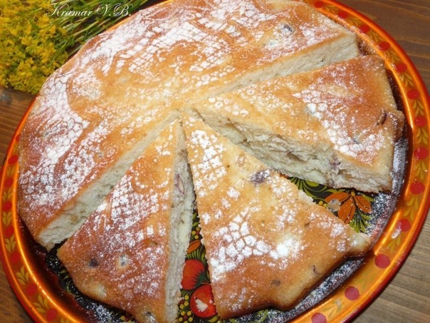 Пышный кекс на кефире с орехами: простая и вкусная выпечка к чаю!