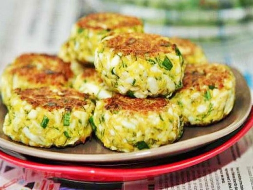 Вкусные яичные котлеты &mdash; ПАЛЬЧИКИ ОБЛИЖЕШЬ