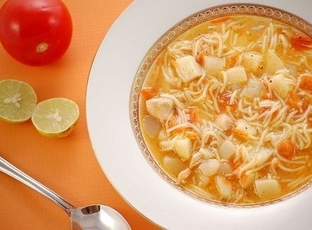 РЕЦЕПТЫ СУПОВ ДЛЯ ДЕТЕЙ