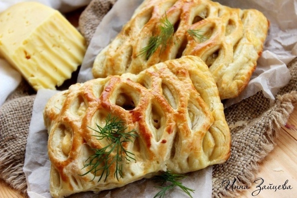 ОБАЛДЕННЫЕ СЛОЙКИ С КУРИЦЕЙ
