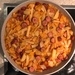 Тушеная Капуста с картошкой и колбасой.