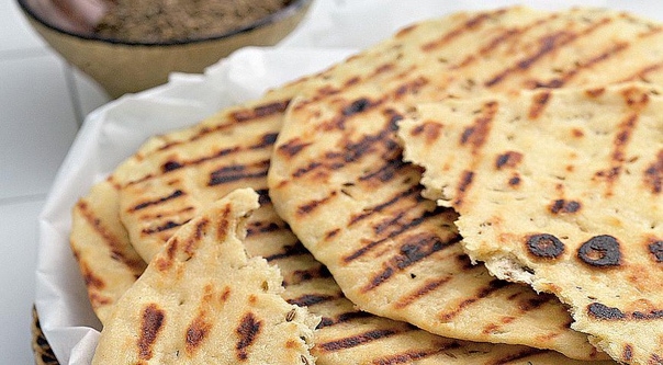 Лепешки с зирой Лепешки с зирой