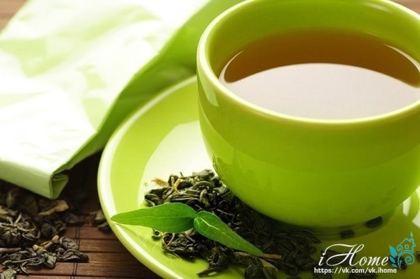 Зеленый чай содержит очень много витаминов и микроэлементов необходимых нашему организму.