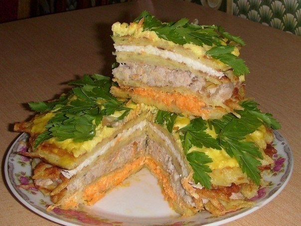 ТОРТ НА ЗАКУСКУ.