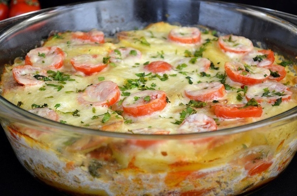 ЛУЧШАЯ ЗАПЕКАНКА С КАРТОФЕЛЕМ И ФАРШЕМ ЛУЧШАЯ ЗАПЕКАНКА С КАРТОФЕЛЕМ И ФАРШЕМ