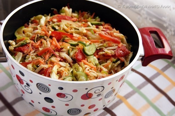 ПИКАНТНЫЙ САЛАТ &laquo;КУБАНСКИЙ&raquo;