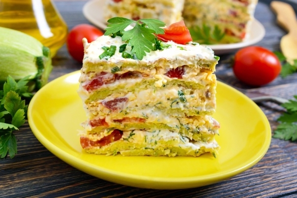 САМЫЙ ВКУСНЫЙ КАБАЧКОВЫЙ ТОРТ