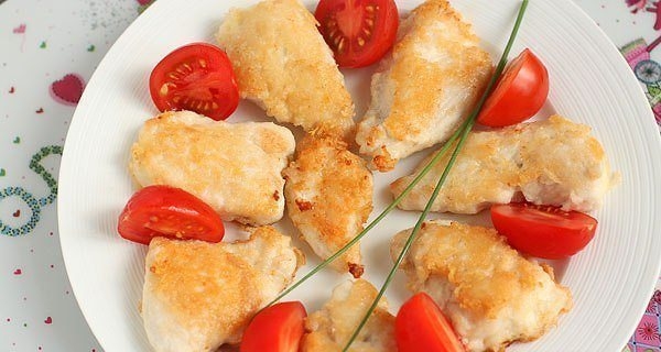 САМЫЕ ПРОСТЫЕ КУРИНЫЕ НАГГЕТСЫ САМЫЕ ПРОСТЫЕ КУРИНЫЕ НАГГЕТСЫ