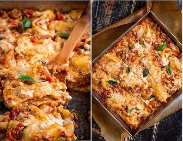 ЛЮБИМАЯ ДОМАШНЯЯ ЛАЗАНЬЯ