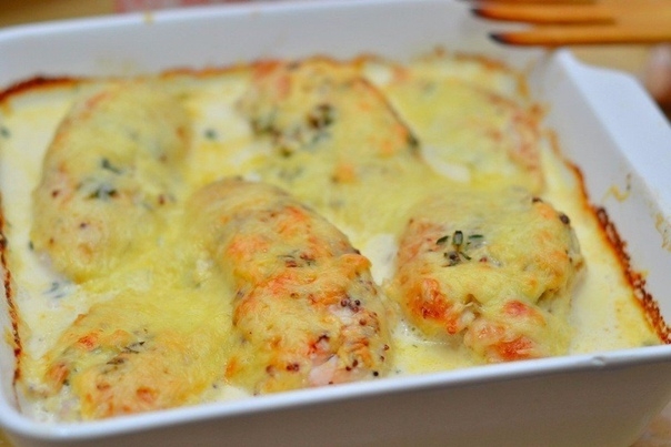 КУРИНОЕ ФИЛЕ В СЛИВОЧНОМ СОУСЕ К УЖИНУ КУРИНОЕ ФИЛЕ В СЛИВОЧНОМ СОУСЕ К УЖИНУ