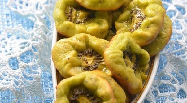 Печенье с киви Печенье с киви