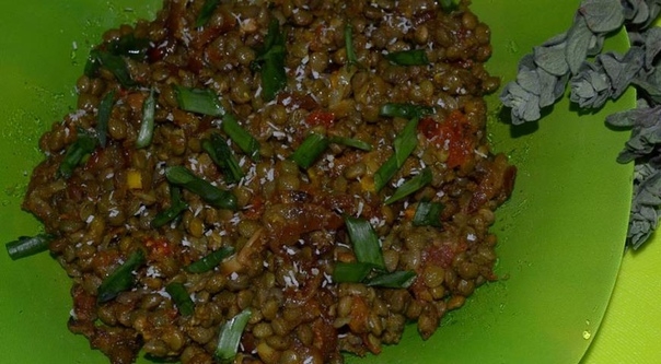 Пряная чечевица Пряная чечевица