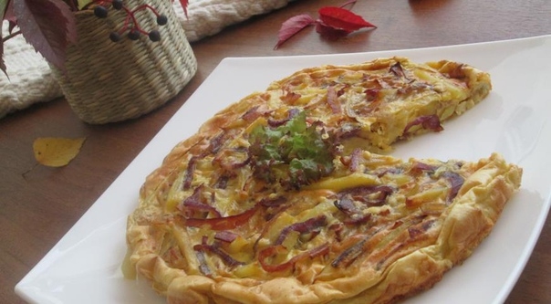 Немецкий картофельный пирог Немецкий картофельный пирог