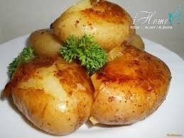 Тающий картофель