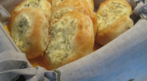 Шанежки-ватрушки
