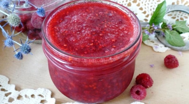 Малина с коричневым сахаром и лаймом Малина с коричневым сахаром и лаймом