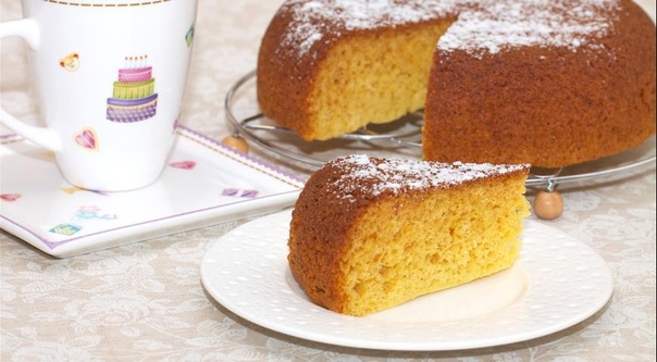 Кукурузный пирог с медом из мультиварки Кукурузный пирог с медом из мультиварки