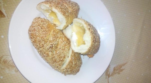 Домашние симиты с сыром