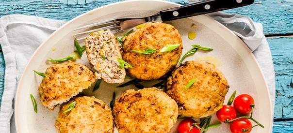 Котлеты из мяса и кабачков &mdash; рецепт