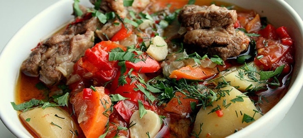 Хашлама в казане &ndash; рецепт