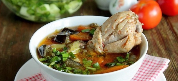 Хашлама из курицы с картошкой &ndash; рецепт