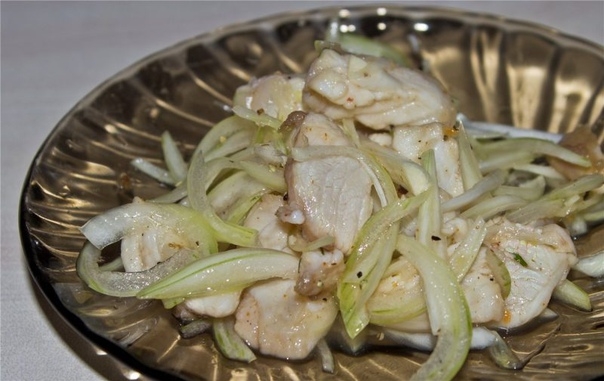 Рыба хе из щуки