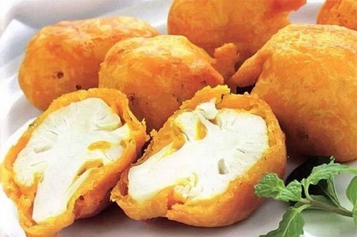 Очень вкусная цветная капуста в кляре